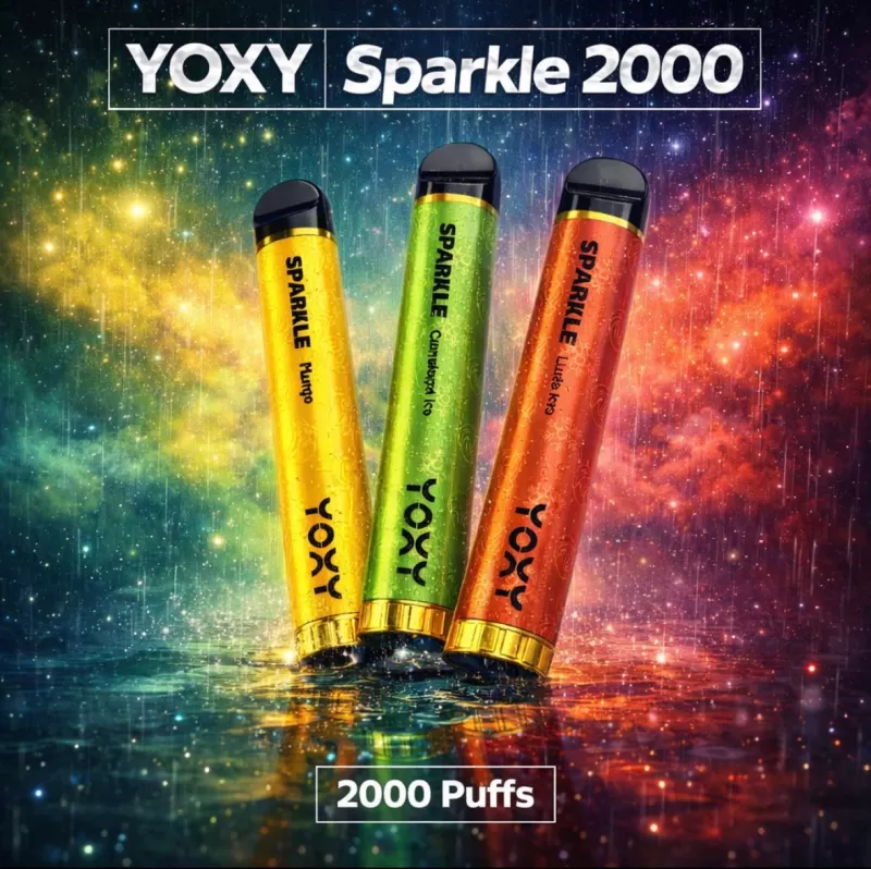 YOXY Sparkle 2000 - Virginia Tobacco - Image 2
