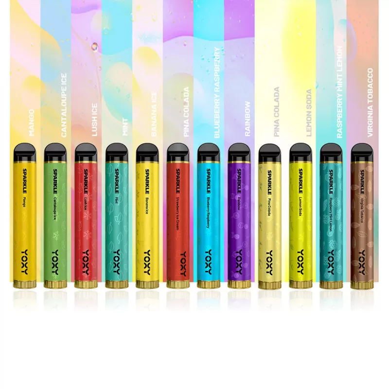 YOXY Sparkle 2000 - Virginia Tobacco - Image 3