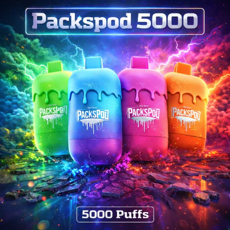 Packspod 5000 - Kiberry Chew (WHT Series) - Image 2