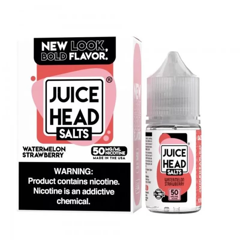 Juice Head Salts Premium E-Liquid 30ml - Sweet Cream DESSERTS / 25mg - Image 3