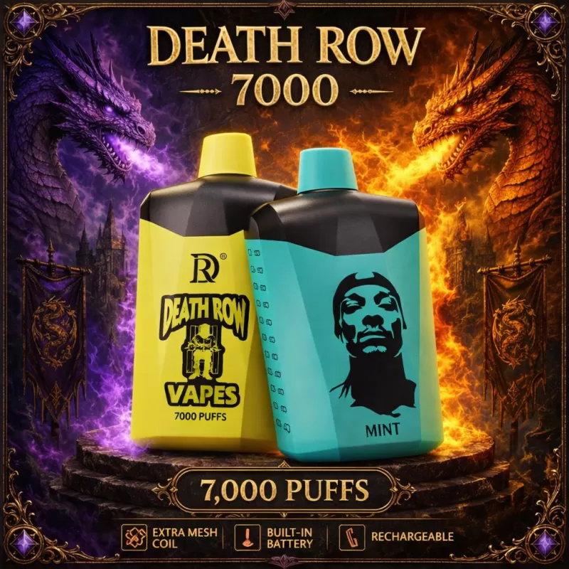 Death Row 7000 - Mint (WHT Series)