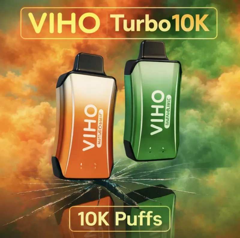 VIHO Turbo 10K - Mango Icy - Image 2