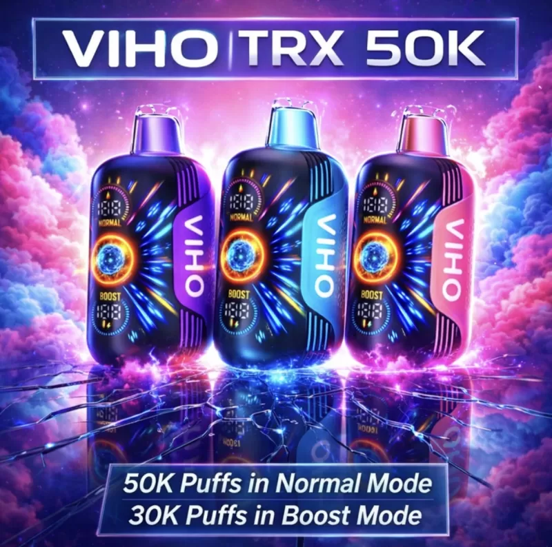 VIHO TRX 50K - Banana Taffy Ice - Image 2