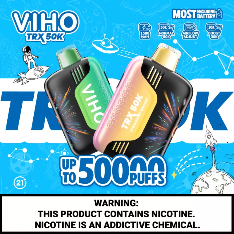 VIHO TRX 50K - Banana Taffy Ice - Image 3