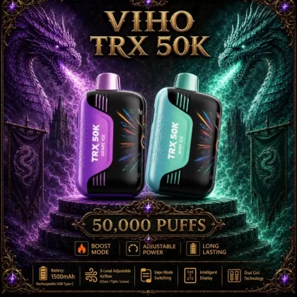VIHO TRX 50K - Butterbean (BLK Series)