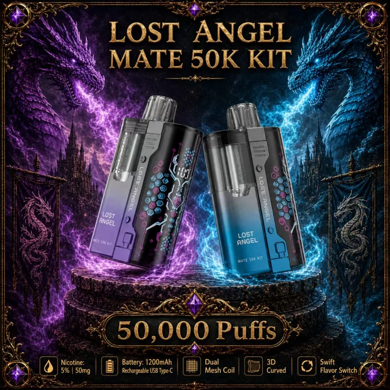 Lost Angel Mate 50K KIT - OMG! Smoothie (WHT Series)