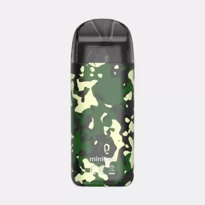 Aspire Minican Pod Green Camo and Snow Camo Kit