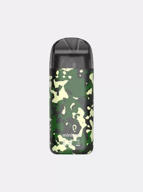 Aspire Minican Pod Green Camo and Snow Camo Kit