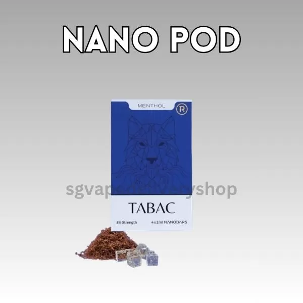 Nano Pod - Bubblegum