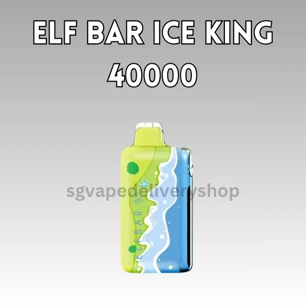 Elf Bar Ice King 40000 Puffs - Super Tie Guan Yin