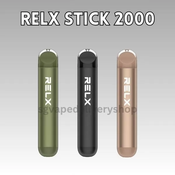 Relx Stick 2000 Puffs - Rootbeer