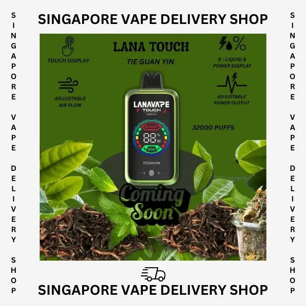 Lana Touch 32000 Puffs - Grape Bubblegum - Image 2