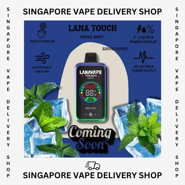 Lana Touch 32000 Puffs - Grape Bubblegum - Image 3