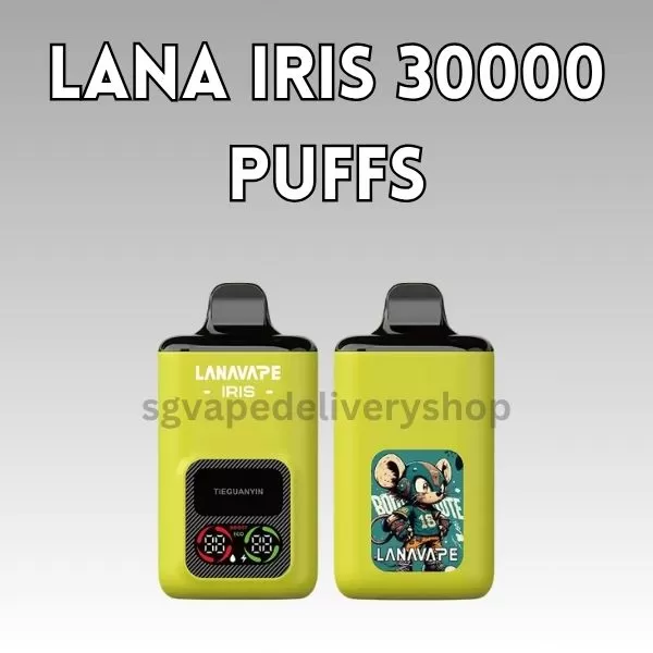 Lana Iris 30000 Puffs - Mango Smoothie