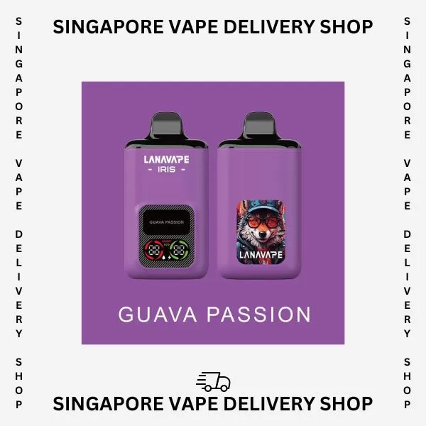 Lana Iris 30000 Puffs - Watermelon - Image 3