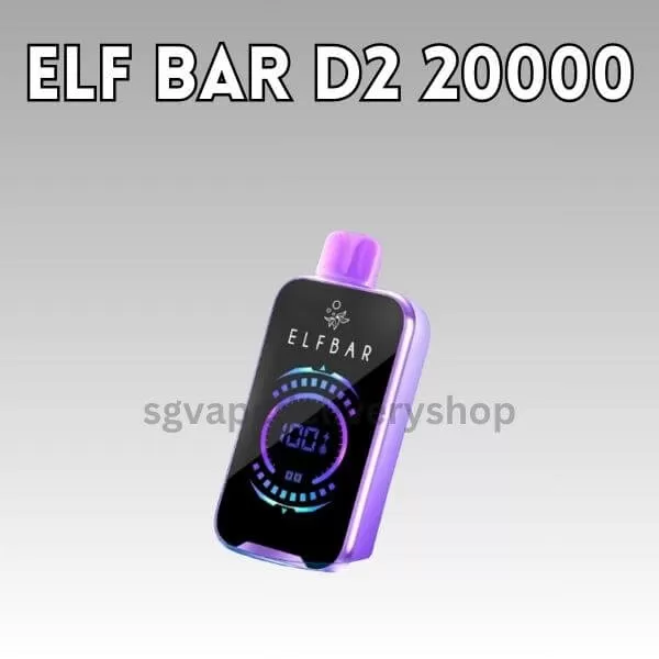 Elf Bar Raya D2 20000 Puffs - Blackcurrant Berries