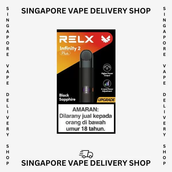 Relx Infinity 2 Plus Device - Rose Gold - Image 2