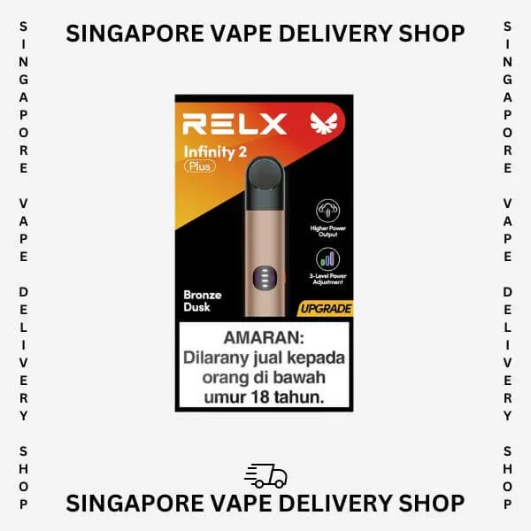 Relx Infinity 2 Plus Device - Rose Gold - Image 3