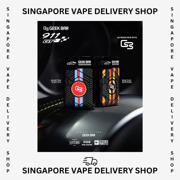 Geekbar 911 GT 16000 Puffs - Cartridge Only / Kiwi Pineapple - Image 3