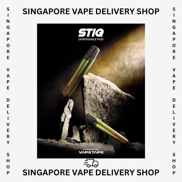 Vapetape STIQ 3000 Puffs - Peach Grape - Image 2