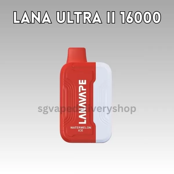 Lana Ultra 2 16000 Puffs - Lemon Passion (Set)