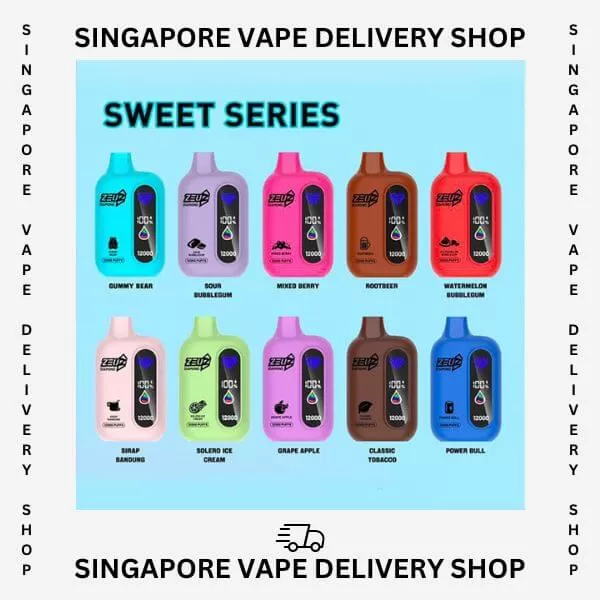 Zeuz Diamond 12000 Puffs - Watermelon Lemon - Image 3