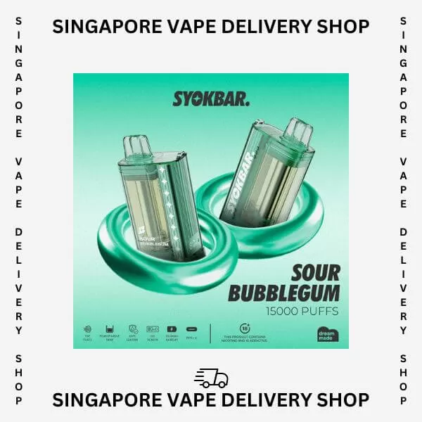Syok Bar 15000 Puffs - Sea Salt Lemon - Image 2