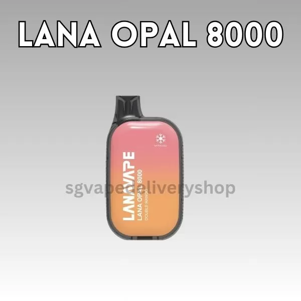 Lana Opal 8000 Puffs - Strawberry Watermelon