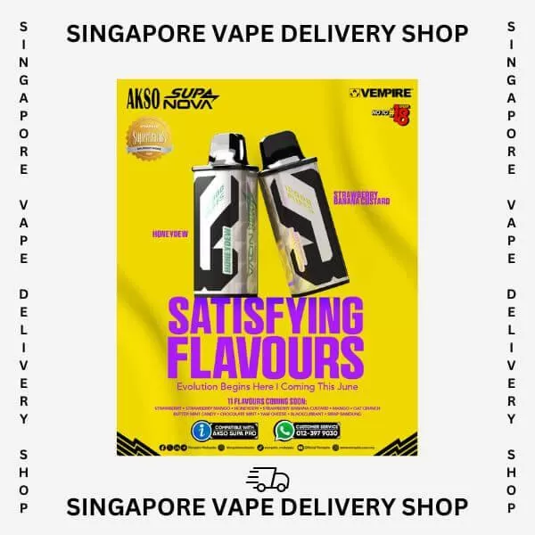 Akso Supa Nova 12000 Puffs - Cartridge Only / Blackcurrant Yakult - Image 2