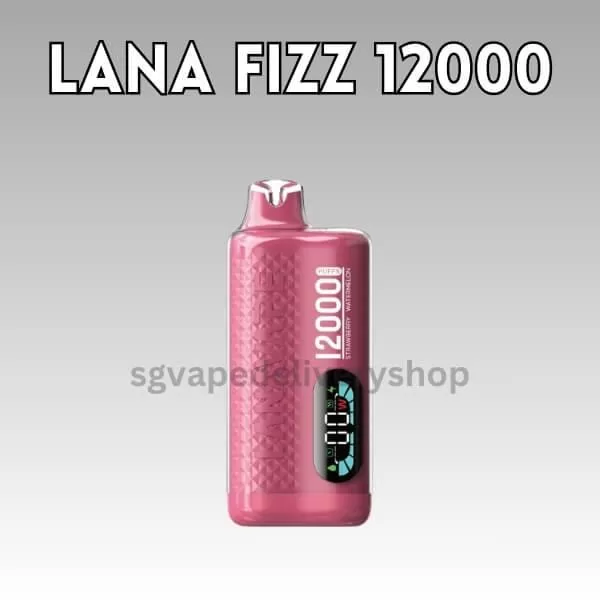 Lana Fizz 12000 Puffs - Guava Passion