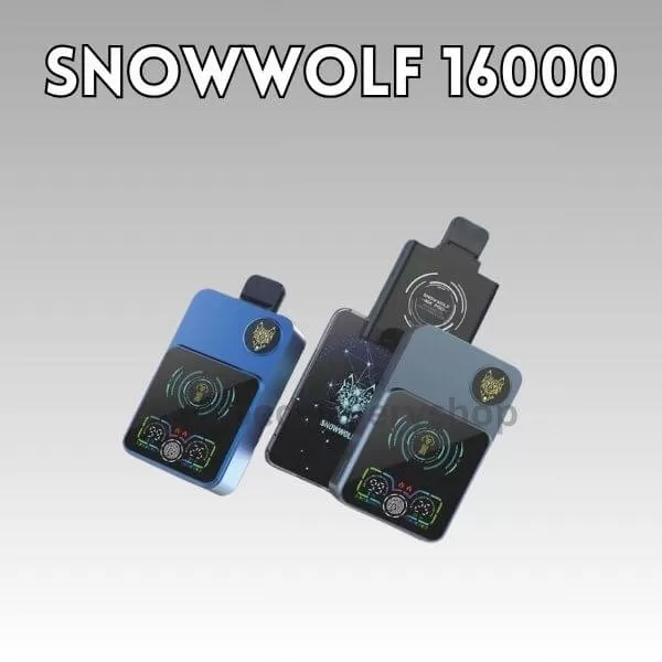 Snowwolf 16000 Puffs - Cartridge Only / Blue Power Watermelon