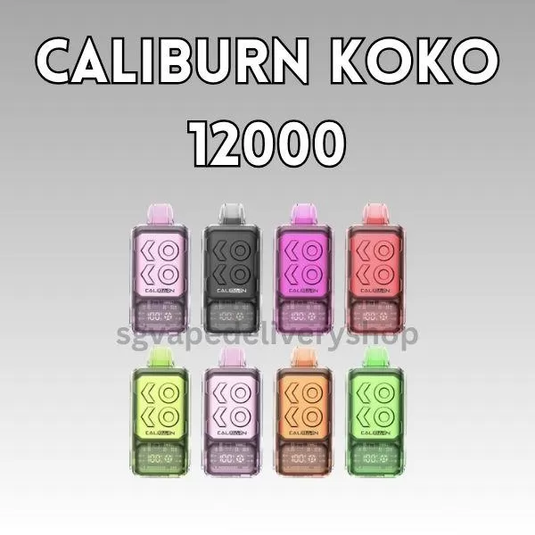 Caliburn Koko Bar 12000 Puffs - Mango