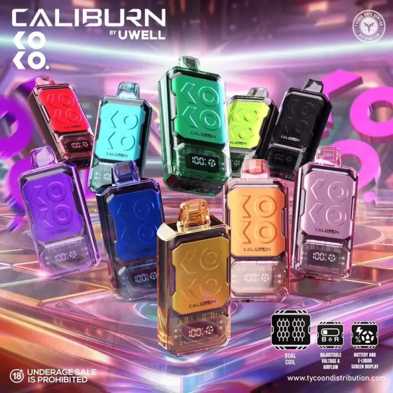 Caliburn Koko Bar 12000 Puffs - Mango - Image 2