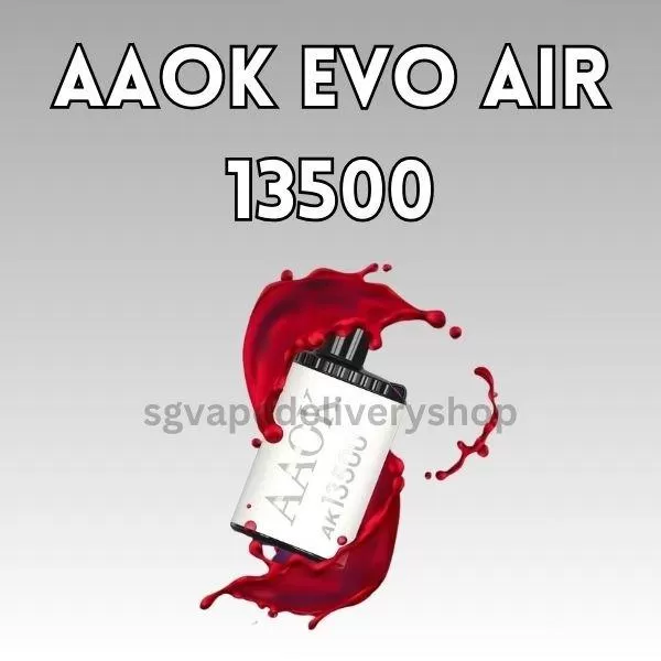 Aaok Evo Air 13500 Puffs - Red Bull