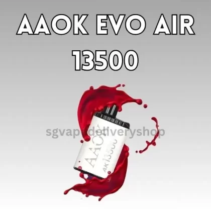 Aaok Evo Air 13500 Puffs - 200+