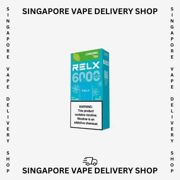 Relx Crush 6000 Puffs - Sour Plum Cola - Image 3