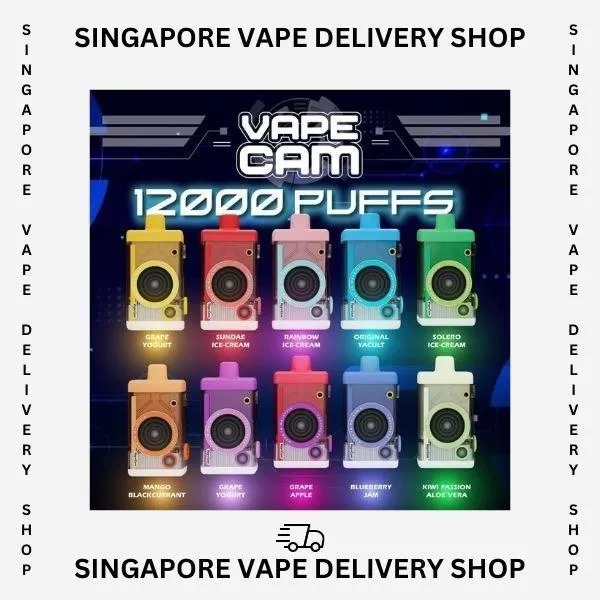 Vapecam 12000 Puffs - Mango Peach Yogurt (Cartridge) - Image 3