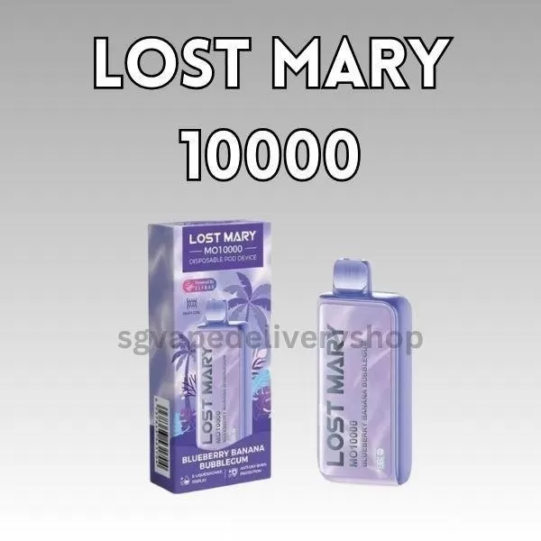 Lost Mary 10000 Puffs - Solero Lime