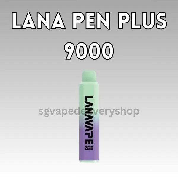 Lana Pen Plus 9000 Puffs - Passion Fruit