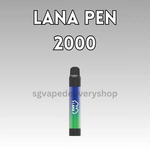 Lana Pen 2000 Puffs - Cantaloupe