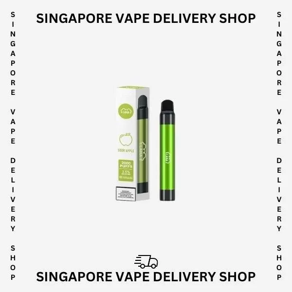 Lana Pen 2000 Puffs - Mix Fruit - Image 2