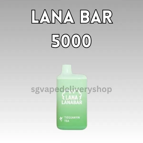 Lana Bar 5000 Puffs - Strawberry Milk