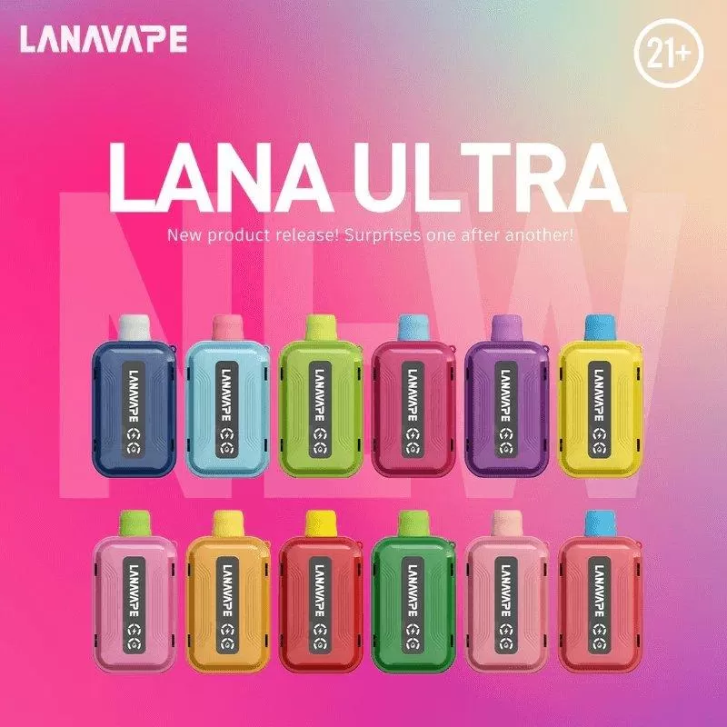 Lana Ultra 7000 Puffs - Tie Guan Yin - Image 2