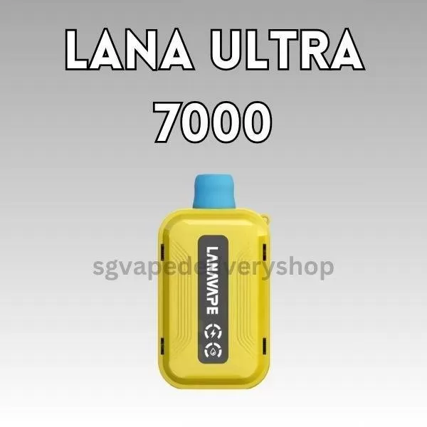 Lana Ultra 7000 Puffs - Lemon Grapefruit