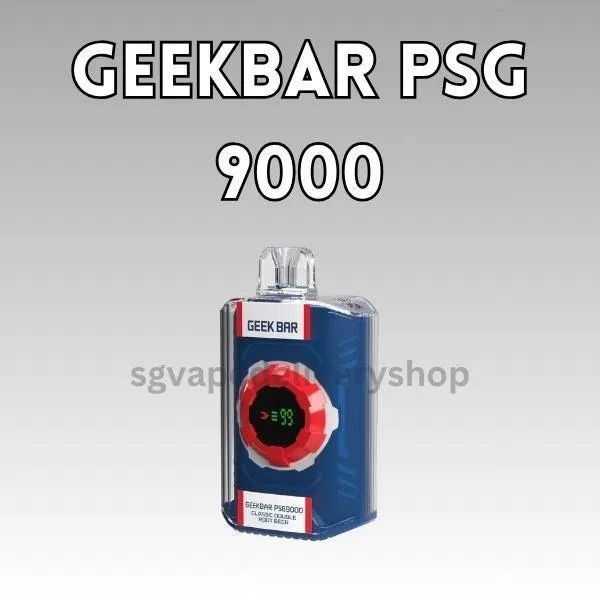 Geekbar PSG 9000 Puffs - Classic Double Rootbeer