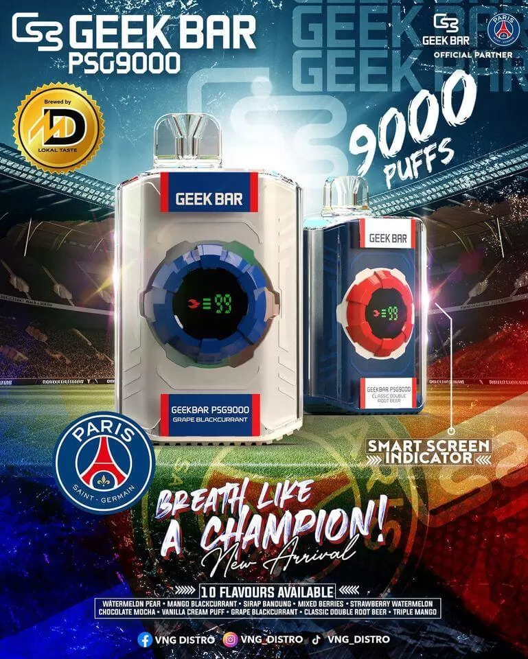 Geekbar PSG 9000 Puffs - Ice Popsicle - Image 2