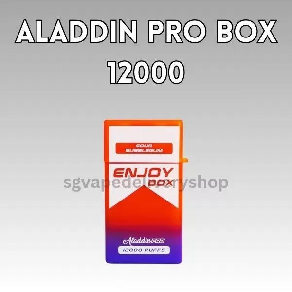 Aladdin Pro Enjoy 12000 Puffs - Strawberry Mango