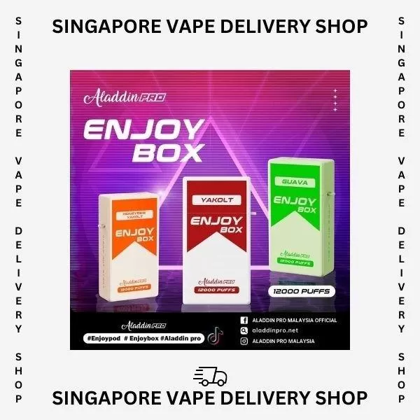 Aladdin Pro Enjoy 12000 Puffs - Honeydew - Image 2