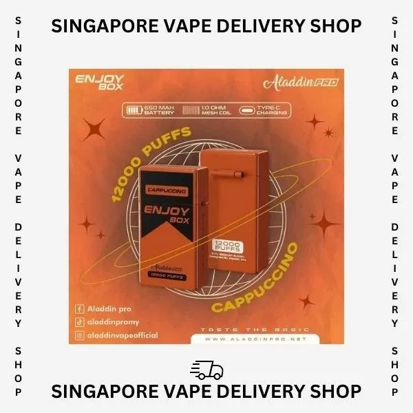 Aladdin Pro Enjoy 12000 Puffs - Strawberry Bubblegum - Image 3