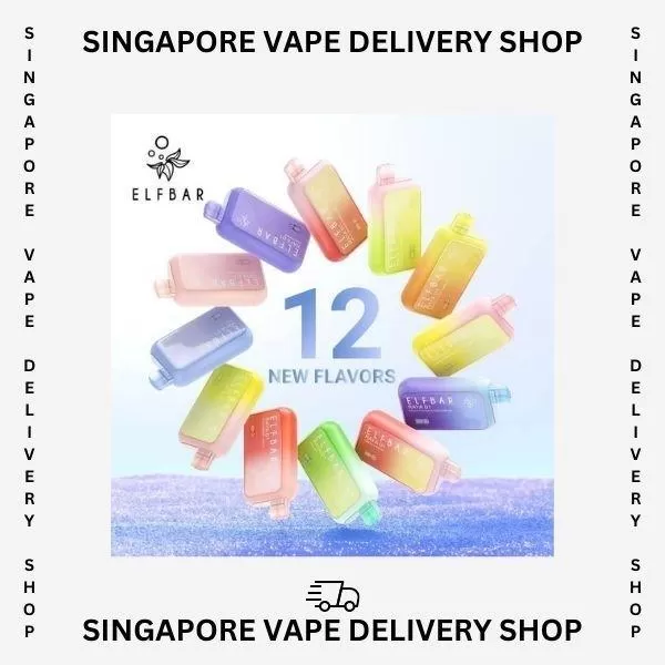 Elf Bar Raya 13000 Puffs - Strawberry Guava - Image 2